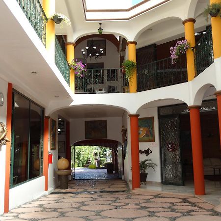 Paraiso Hotel Garden & Spa Куэрнавака Экстерьер фото