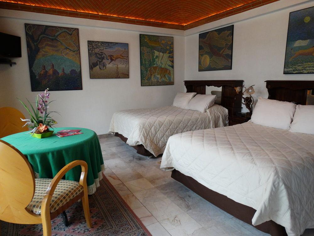 Paraiso Hotel Garden & Spa Куэрнавака Экстерьер фото