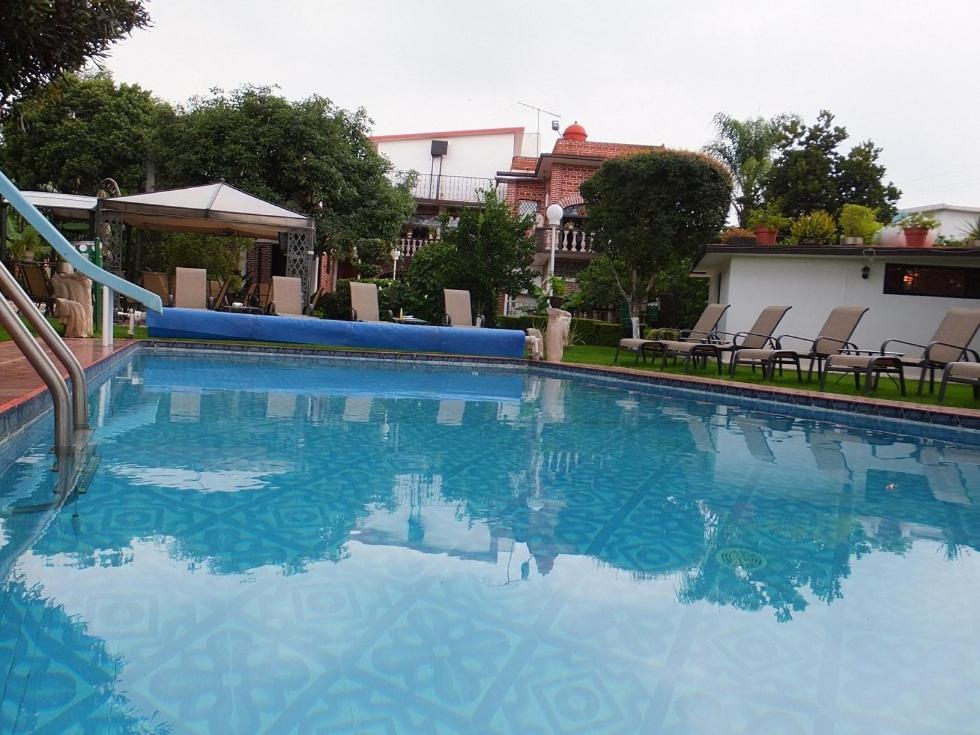 Paraiso Hotel Garden & Spa Куэрнавака Экстерьер фото