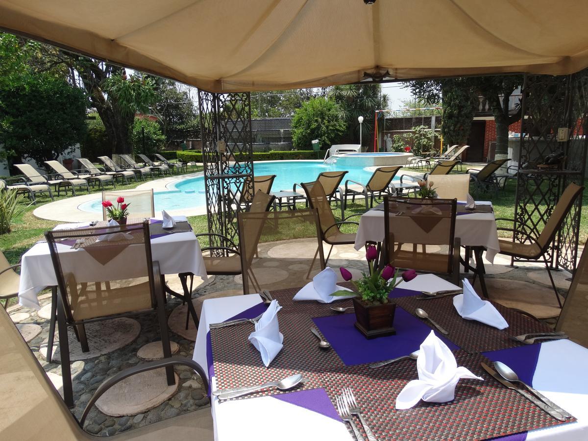 Paraiso Hotel Garden & Spa Куэрнавака Экстерьер фото