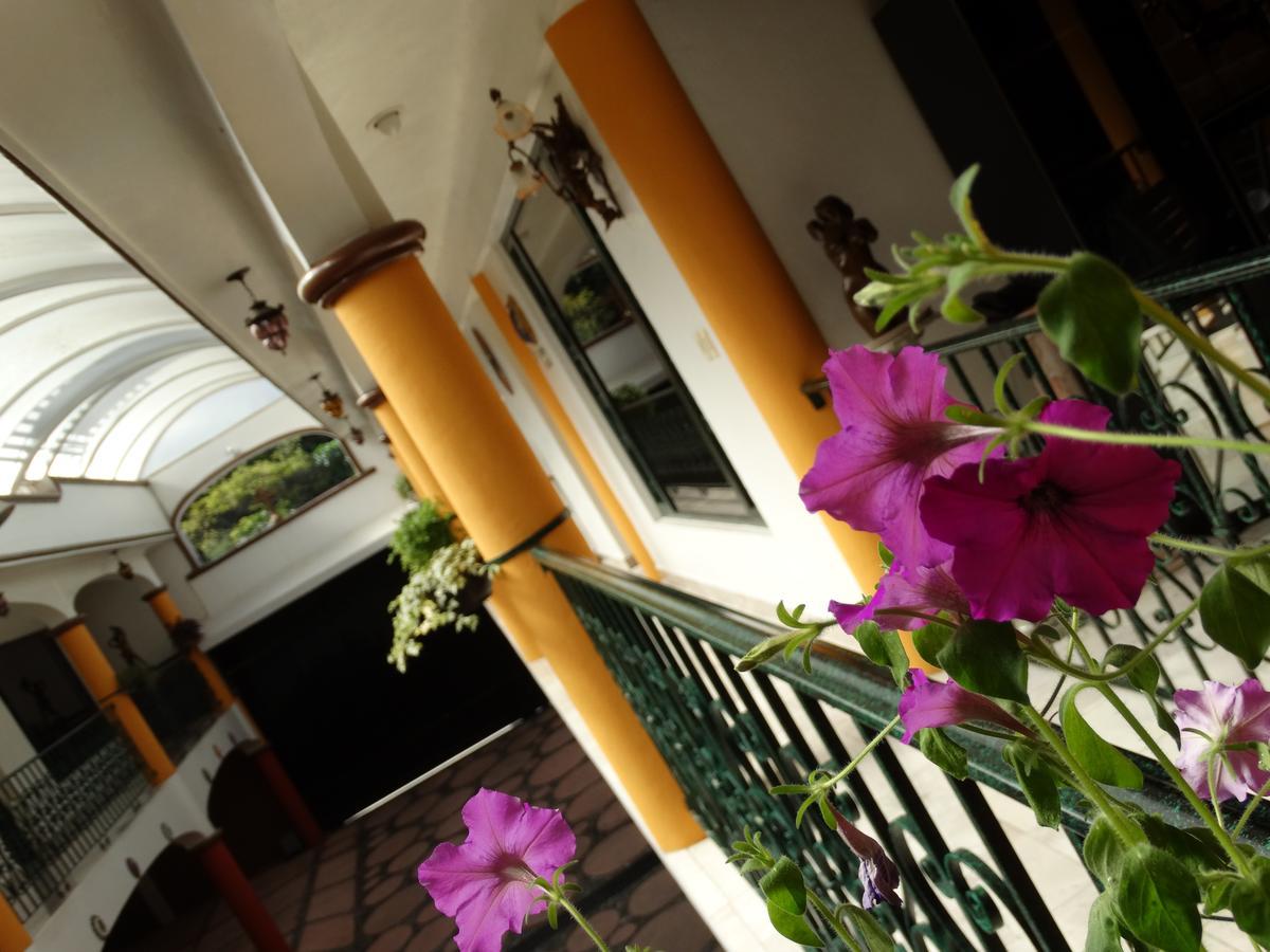Paraiso Hotel Garden & Spa Куэрнавака Экстерьер фото