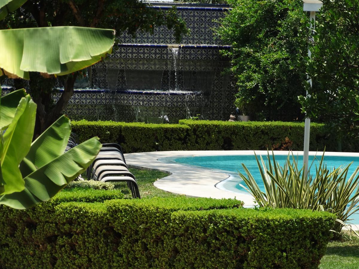 Paraiso Hotel Garden & Spa Куэрнавака Экстерьер фото