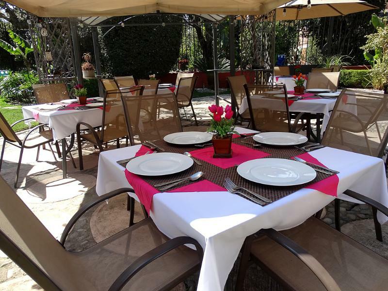Paraiso Hotel Garden & Spa Куэрнавака Экстерьер фото